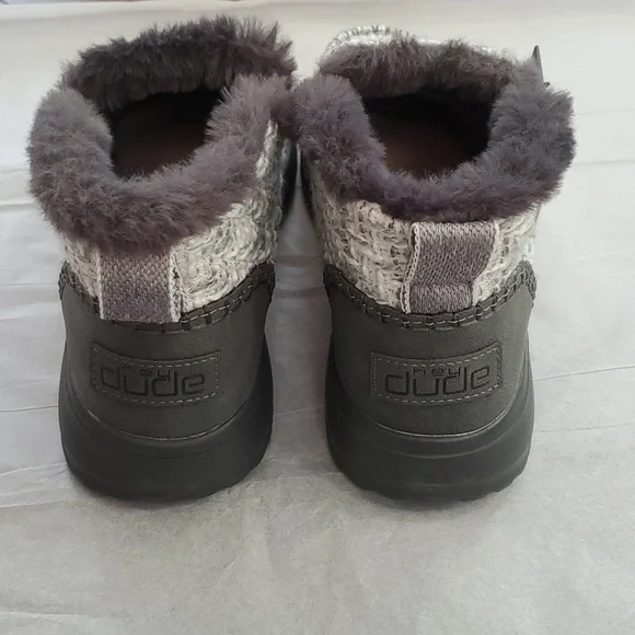 Hey Dude Women's Denny White Boots - Picture 4 of 8